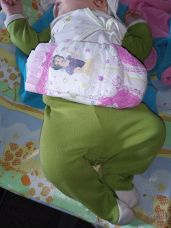 Отдается в дар «Подгузники-трусики Huggies 5»