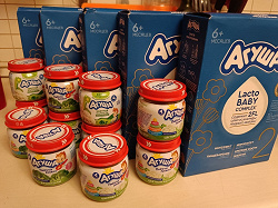 Отдается в дар «Смесь детская Агуша lactobaby complex»