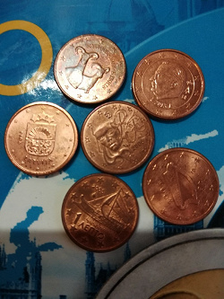 Отдается в дар «1 евроцент»