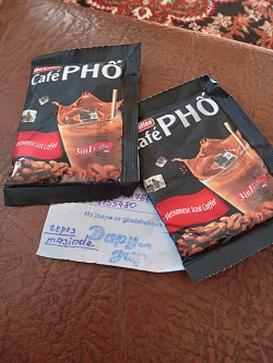 Отдается в дар «Вьетнамский кофе phở от MacCoffee.»