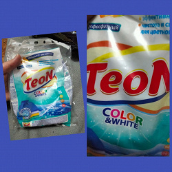 Отдается в дар «Стиральный порошок Teon. ✔»