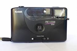 Отдается в дар «Пленочный фотоаппарат Kodak Pro-star»