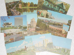 Отдается в дар «Набор открыток Минск»