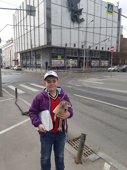 Отдается в дар «Билеты в Дом кино (детские сеансы)»