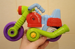 Отдается в дар «Мотоцикл детская игрушка»