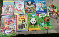 Отдается в дар «Много журналов+книги детские»