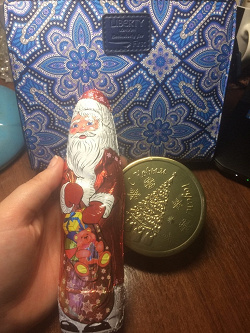 Отдается в дар «Новогодние шоколадки»