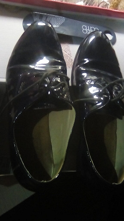 Отдается в дар «Туфли лаковые, женские. 41 размер.»