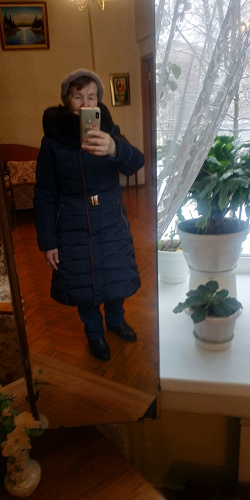 Отдается в дар «Пуховик Snowimage, размер 46»
