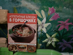 Отдается в дар «Книга по кулинарии (еда в горшочке)»