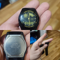 Отдается в дар «Наручные часы casio»