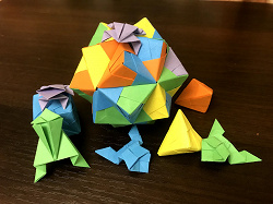 Отдается в дар «Мастер-класс по Оригами»