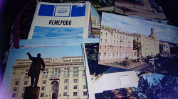 Отдается в дар «Набор открыток СССР»