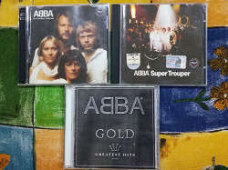 Отдается в дар «Диски группы ABBA»