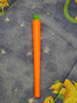 Отдается в дар «Ручка-морковка»