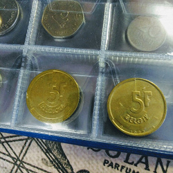 Отдается в дар «5 франков Бельгии»