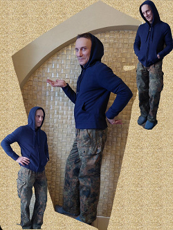 Отдается в дар «Кофта мужская»