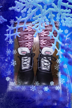 Отдается в дар «Ботинки лыжные»