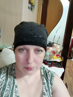 Благодарность за дар Женская шапка