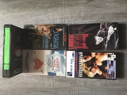 Отдается в дар «Коллекция отличных фильмов на видеокассетах VHS»