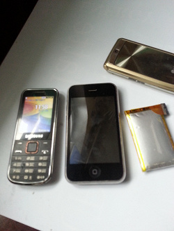 Отдается в дар «Старые мобильные телефоны»