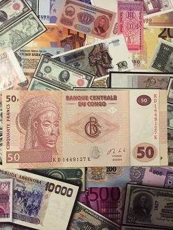 Отдается в дар «Банкнота Конго»