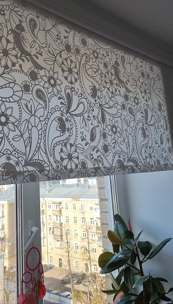 Отдается в дар «Рулонная штора ikea»
