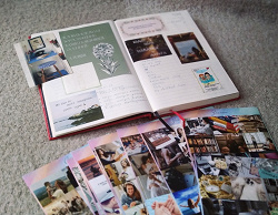 Отдается в дар «Наклейки для карты желаний и журналы про путешествия»