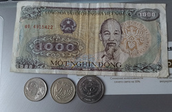 Отдается в дар «Монеты и банкноты Европы и Азии»