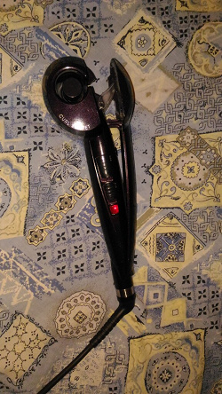 Отдается в дар «Автоматические щипцы для волос Babyliss»