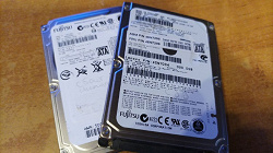 Отдается в дар «Жёсткие диски с недостатками, HDD SATA 3,5"»