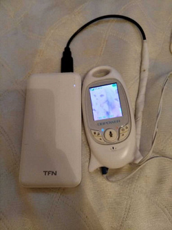 Отдается в дар «Видеоняня baby monitor DBPOWER VB601»