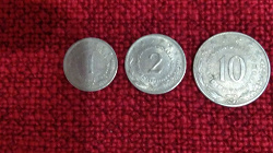 Отдается в дар «Монеты Югославии»