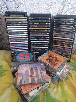 Отдается в дар «CD диски»