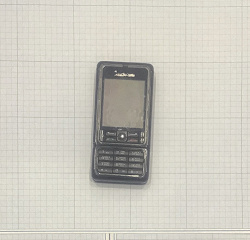 Отдается в дар «Мобильный недосýг (7) Сотовый телефон «Nokia 3250» (type RM-38) б/у»