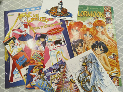 Отдается в дар «Альбом для наклеек Sailor Moon»