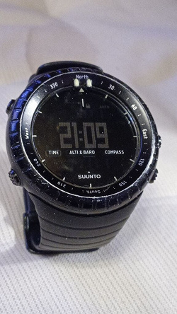 Отдается в дар «Козырные тактические часы Suunto Core All Black»