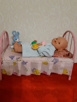 Отдается в дар «Кроватка детская игрушечная»
