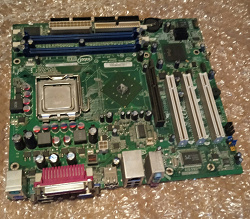 Отдается в дар «Материнская Плата INTEL D865GSA»
