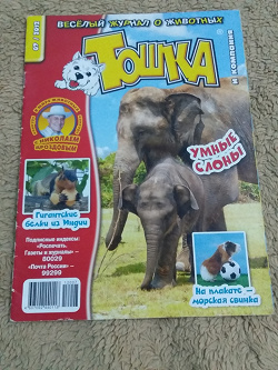 Отдается в дар «Детский журнал о животных «Тошка и компания»»