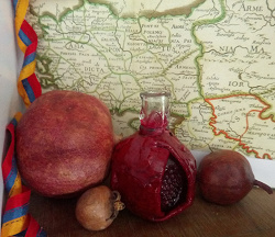 Отдается в дар «Бутылочка из Армении»