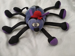 Отдается в дар «Мягкая игрушка паук»