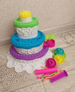 Отдается в дар «Для мягкого теста Play-Doh»
