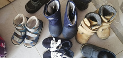 Отдается в дар «Детская обувь осень зима размер 23-24»