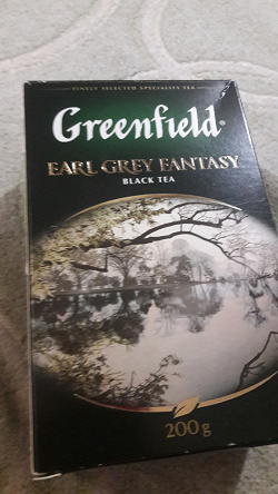 Отдается в дар «Чай рассыпной Greenfield Earl Grey Fantasy»