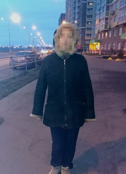 Отдается в дар «дубленка женская»