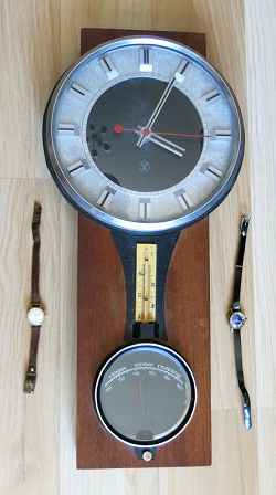 Отдается в дар «Часы настенные СССР под ремонт»