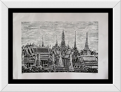 Отдается в дар «Плакат Бангкок дворец»
