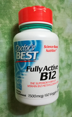 Отдается в дар «Витамин B12 60 капсул»