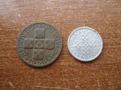 Отдается в дар «Монеты Португалии.»